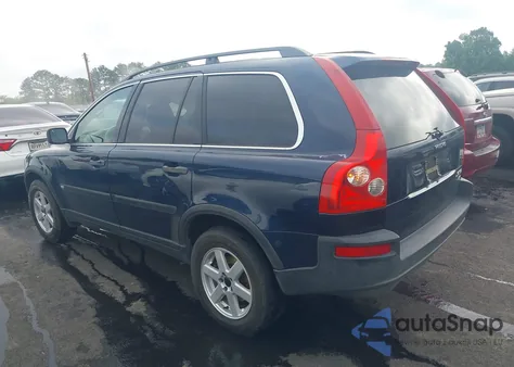 2004 Volvo Xc90 2.5T Awd z USA, uszkodzony, nr VIN YV1CZ59H741120316